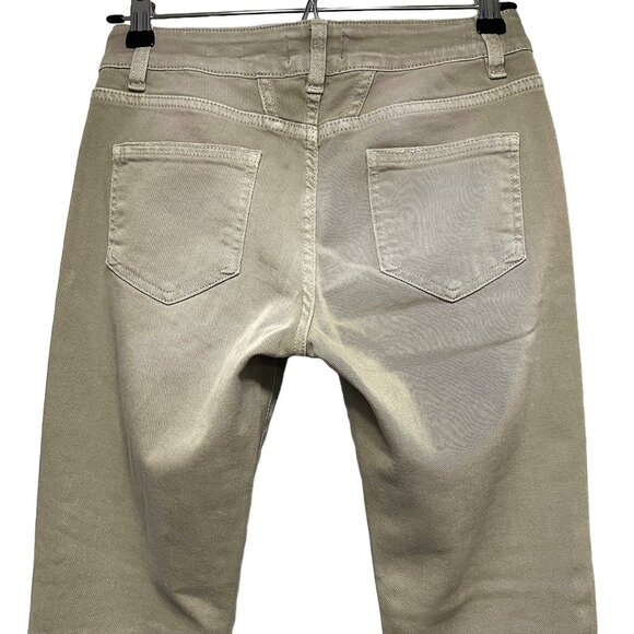 CLOSED Women's Baker Slim Leg Mid Rise Jeans, 24, gray, light distressing, EUC - Picture 7 of 12